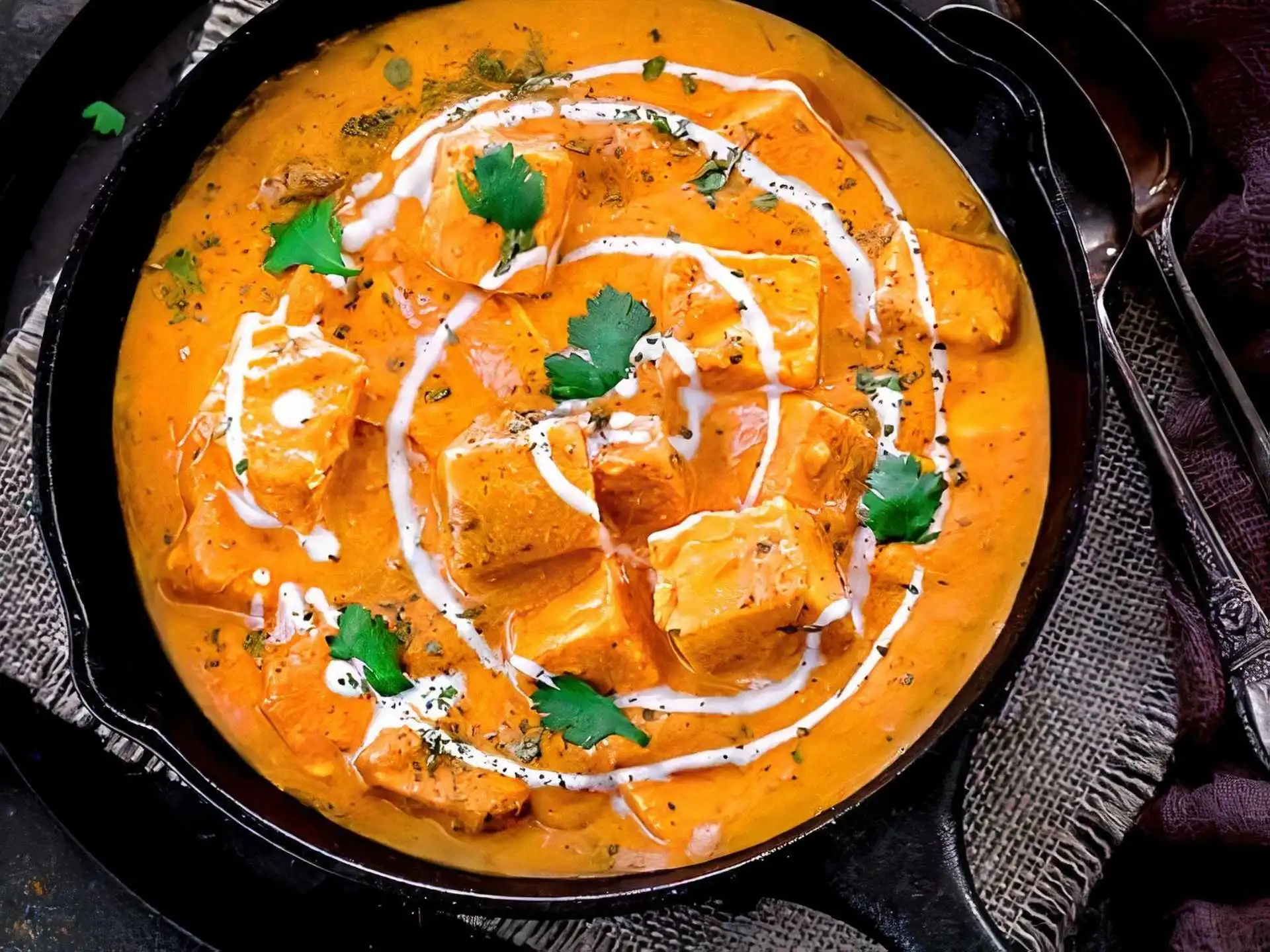 Delicious Butter Paneer in Vancouver, AB